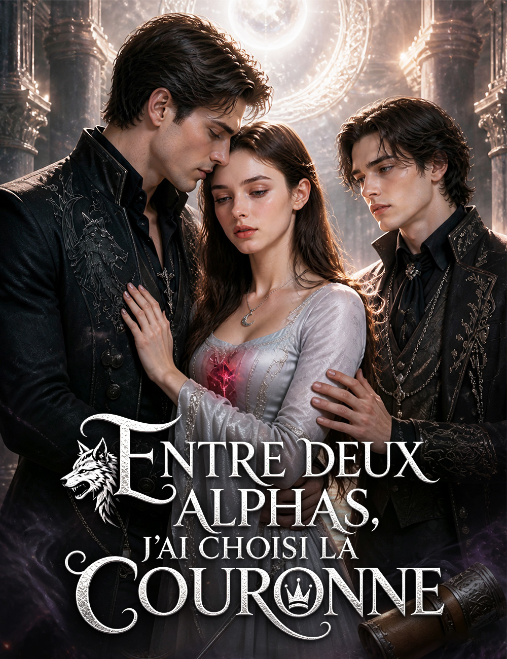Entre deux Alphas, j'ai choisi la couronne(doublage)