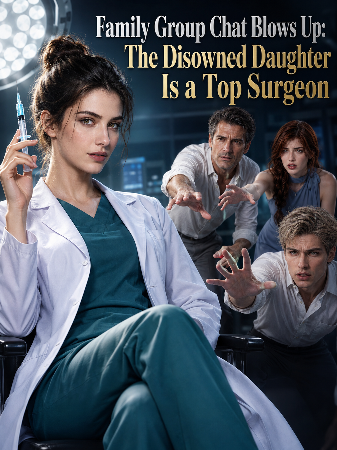 Family Group Chat Blows Up: The Disowned Daughter Is a Top Surgeon