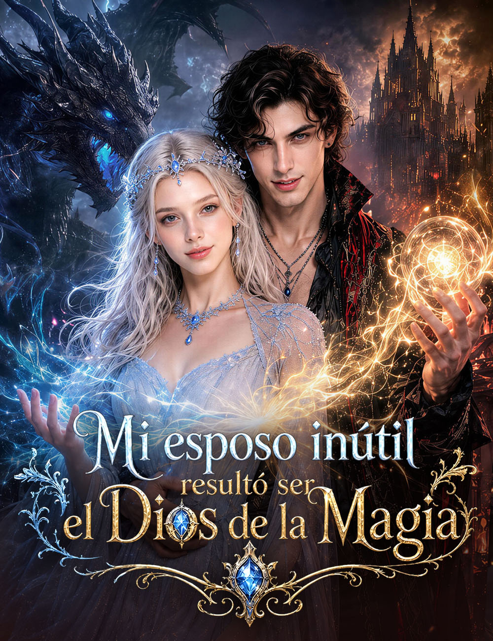 Mi esposo inútil resultó ser el Dios de la Magia