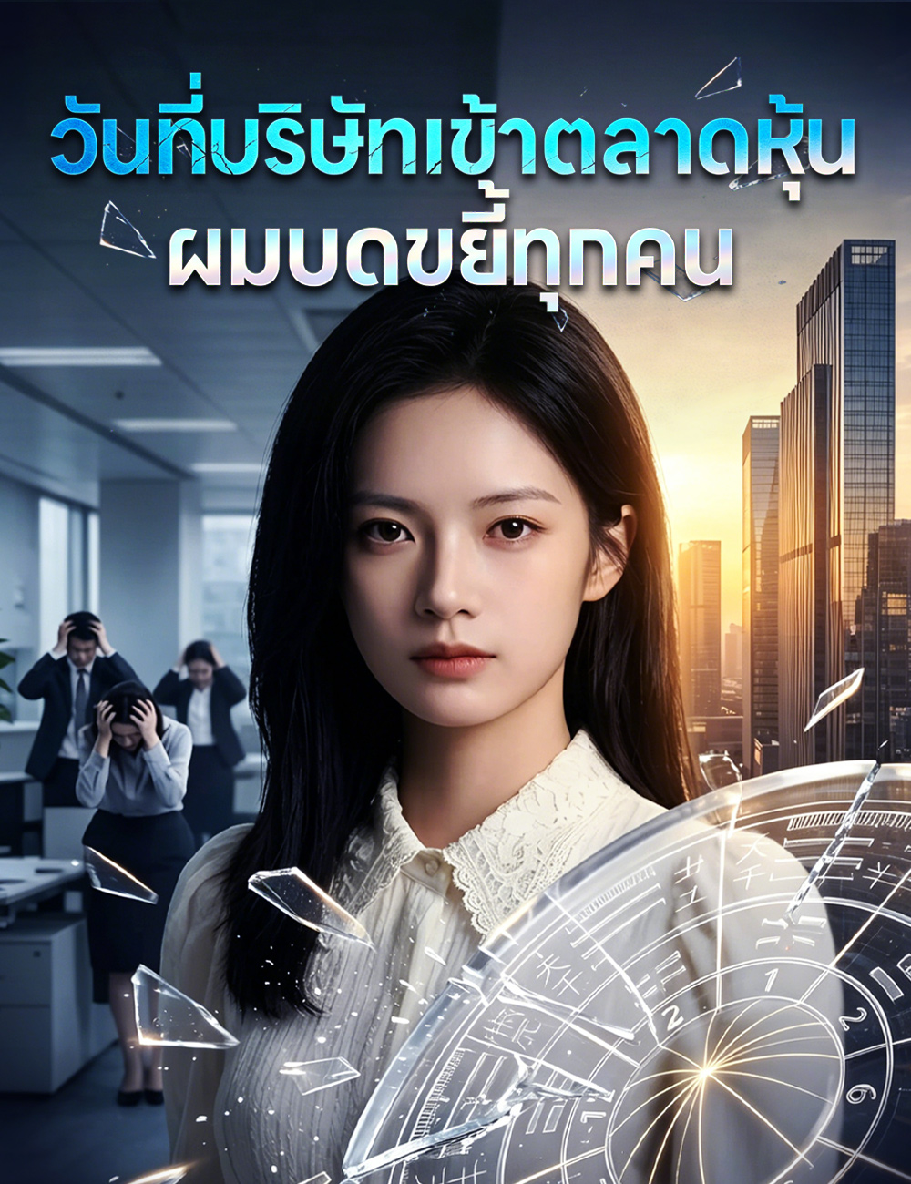 วันที่บริษัทเข้าตลาดหุ้น ผมบดขยี้ทุกคน（ฉบับพากย์ ）