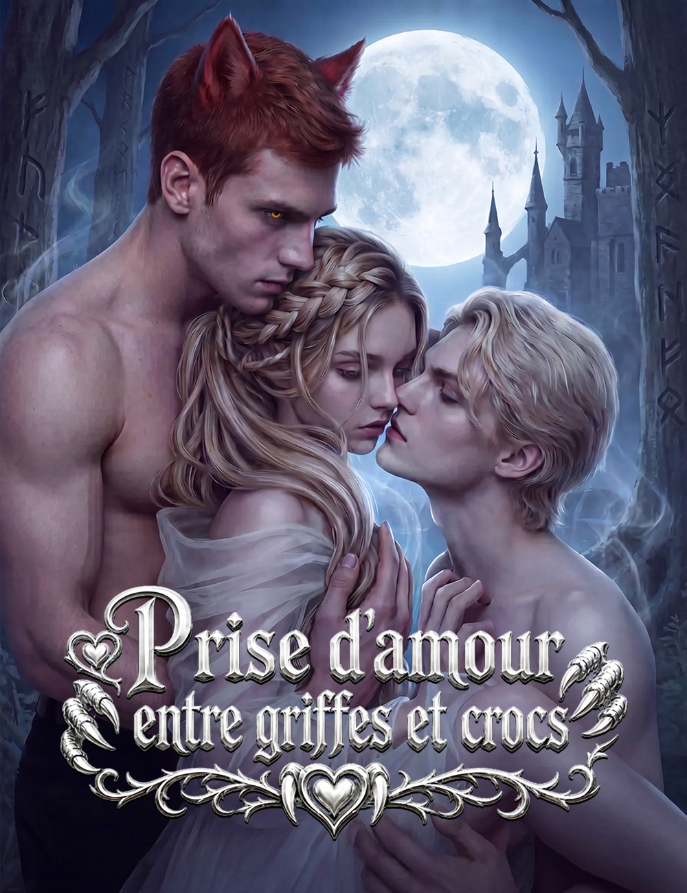 Prise d'amour entre griffes et crocs