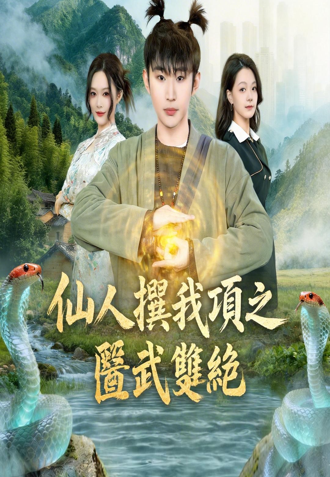 仙人撫我頂之醫武雙絕