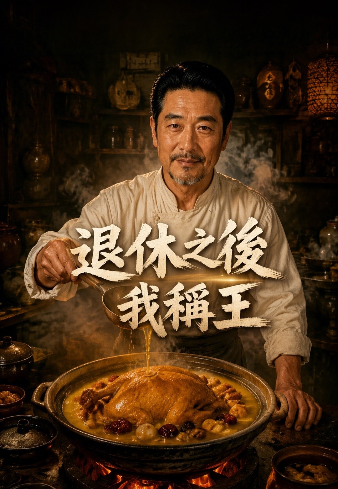 退休之後我稱王
