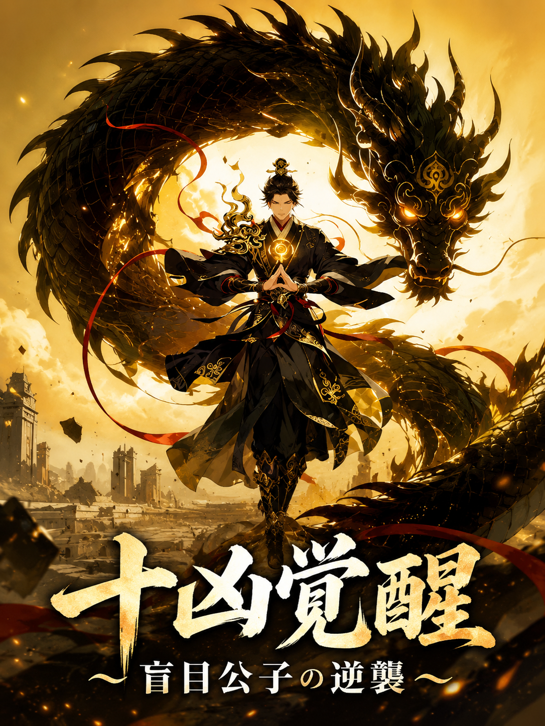十凶覚醒～盲目公子の逆襲～