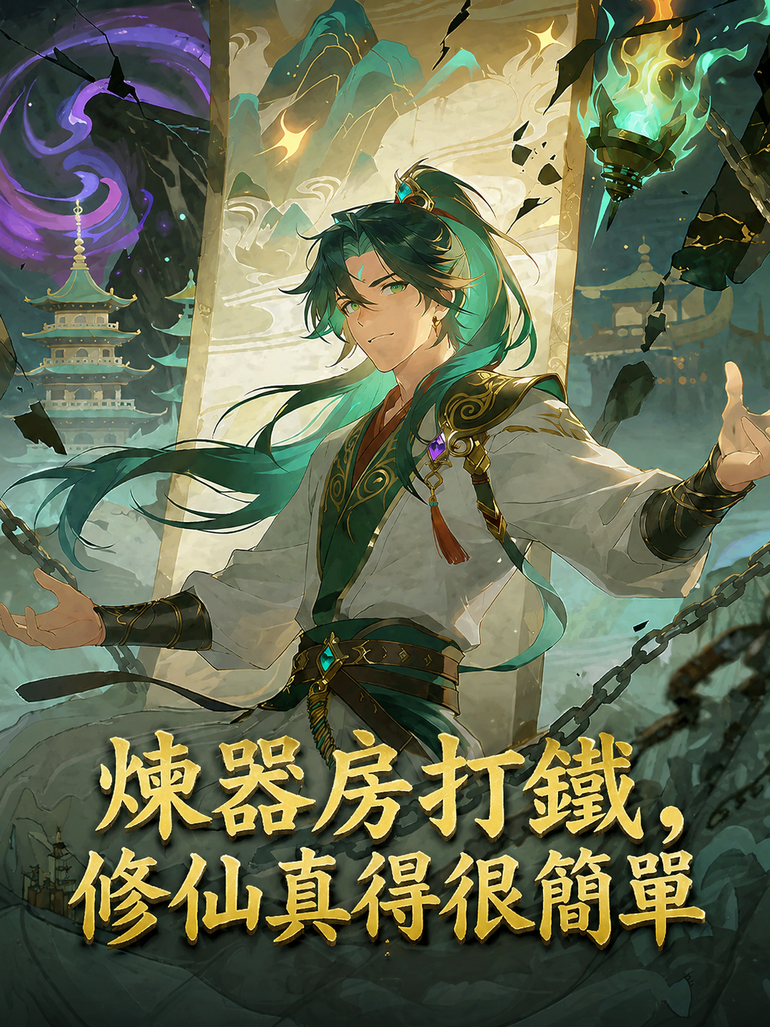 煉器房打鐵，修仙真得很簡單