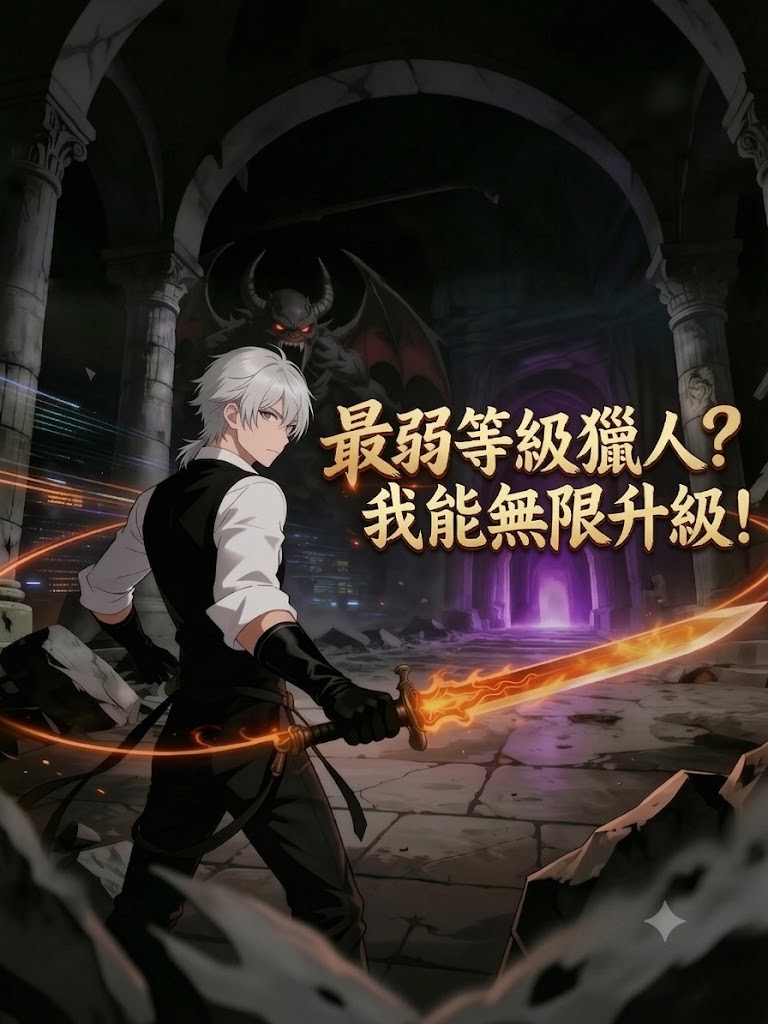 最弱等級獵人?我能無限升級!