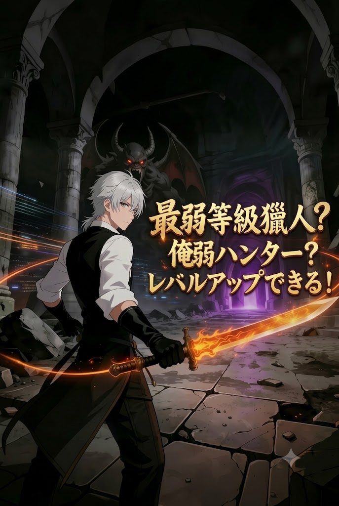 最弱ハンター？俺は無限にレベルアップできる！