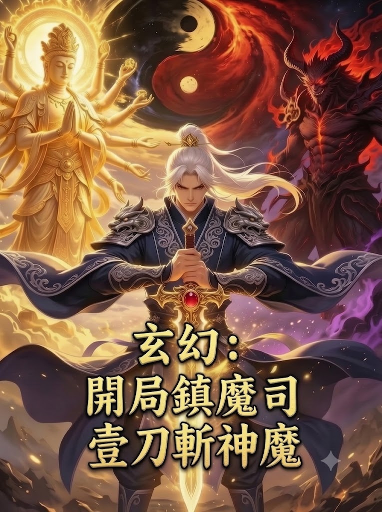 玄幻：開局鎮魔司，壹刀斬神魔