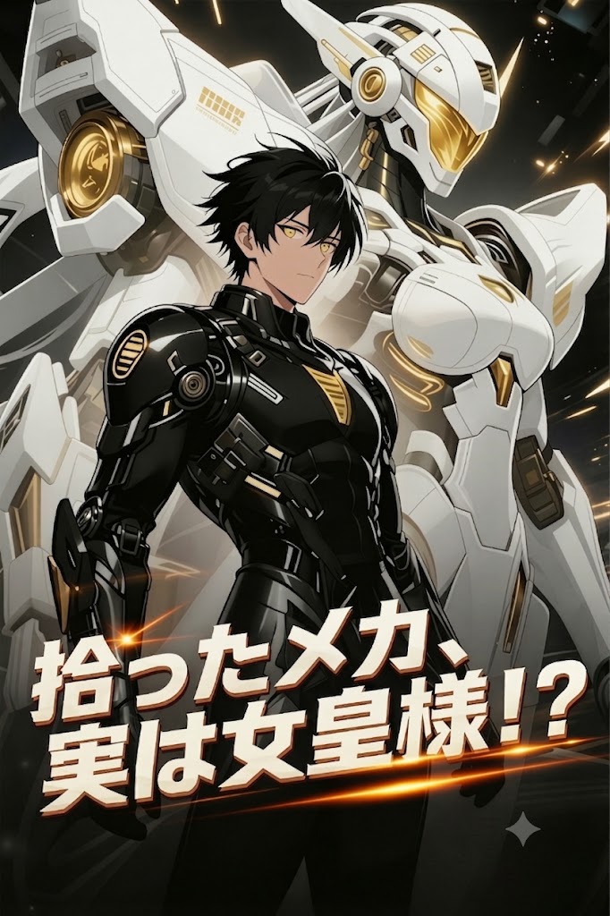拾ったメカ、実は女皇様！？
