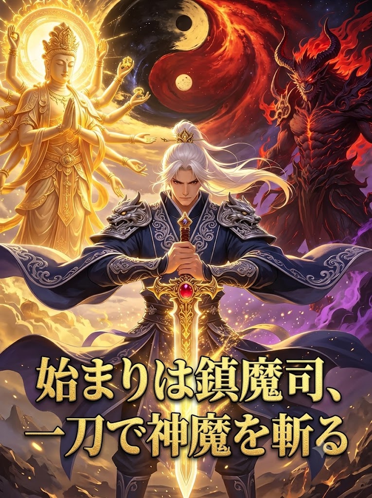 始まりは鎮魔司、一刀で神魔を斬る
