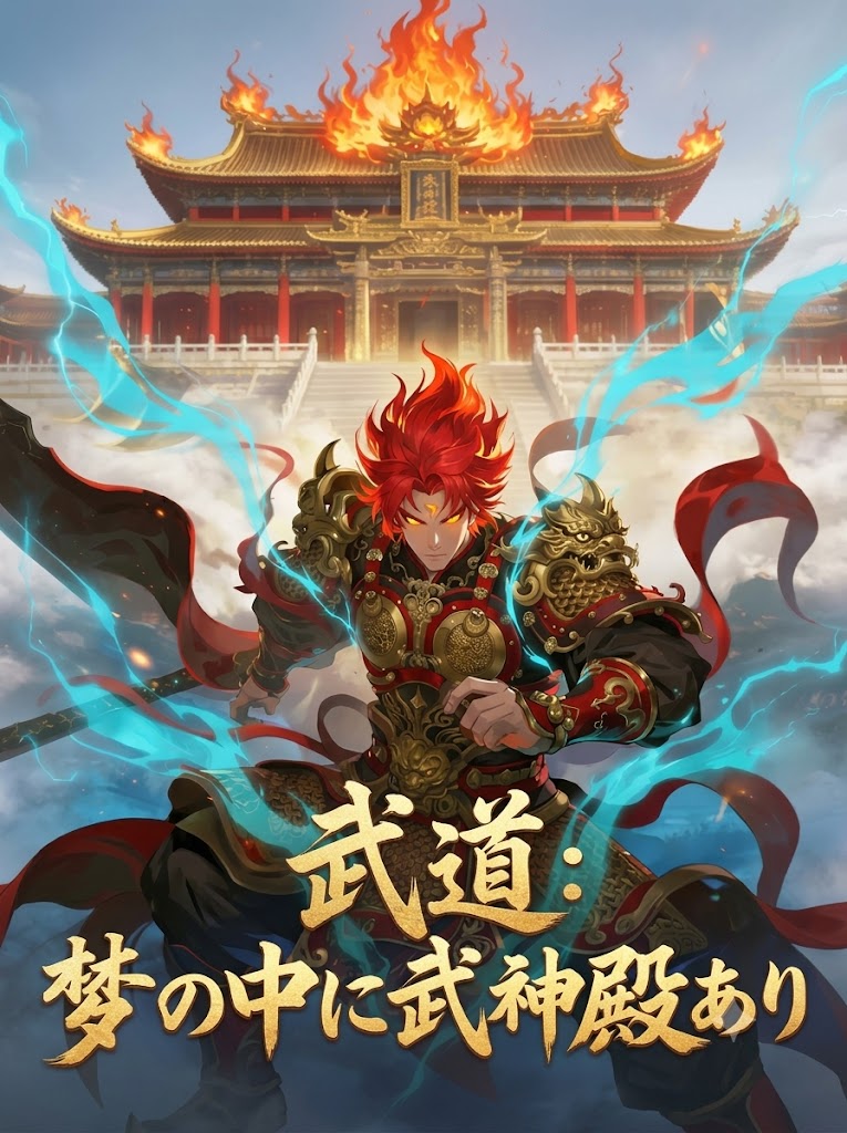 武道：夢の中に武神殿あり