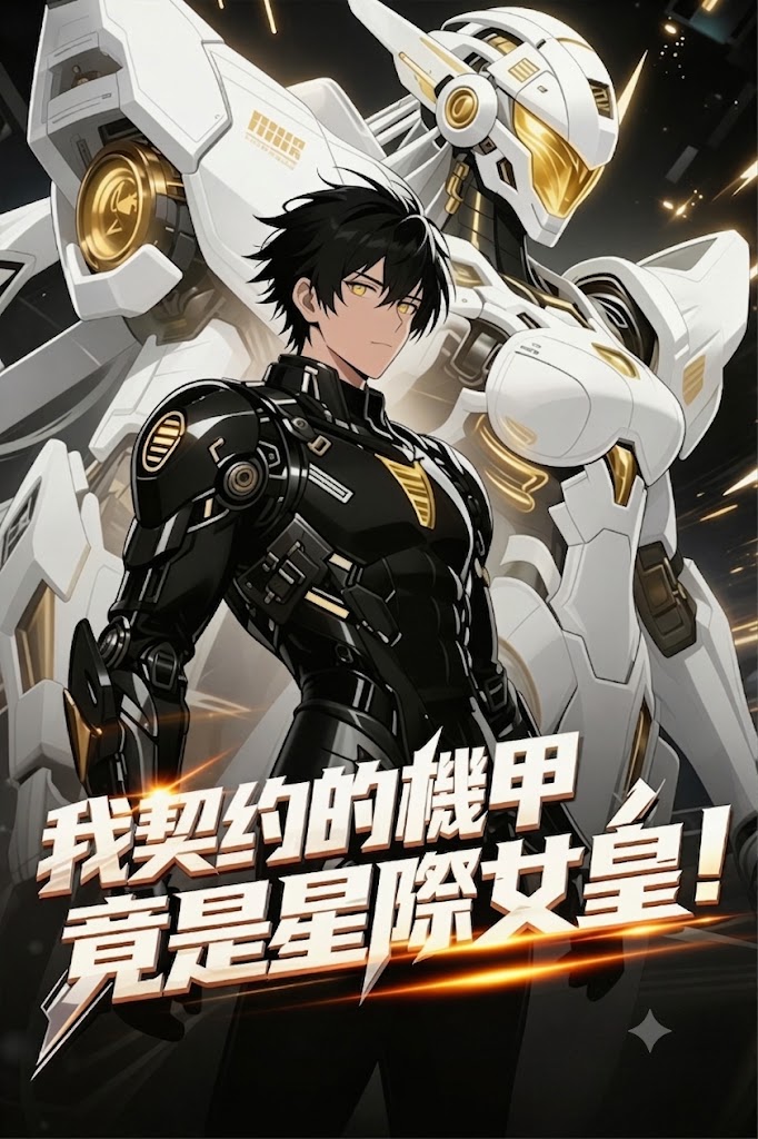 我契約的機甲，竟是星際女皇！