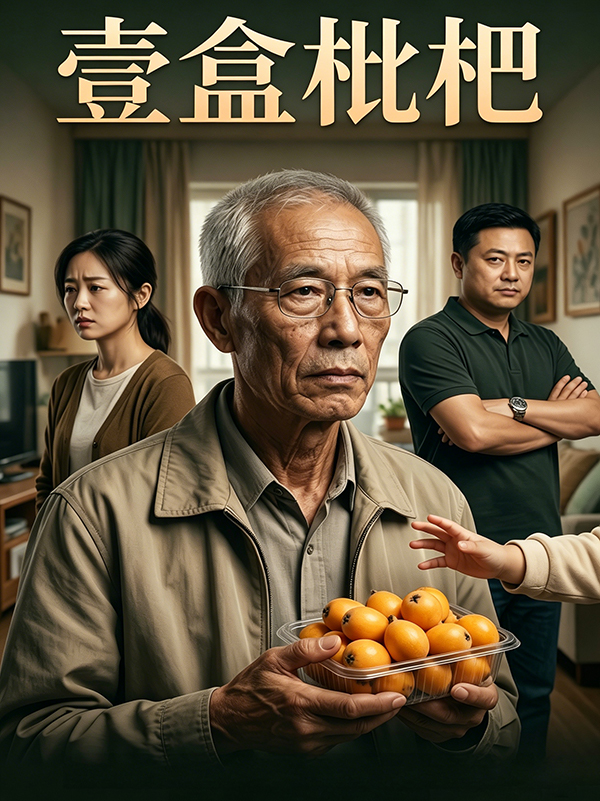 一盒枇杷