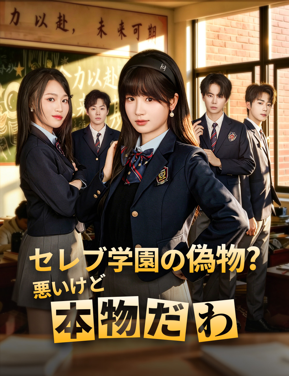 セレブ学園の偽物?悪いけど、本物だわ