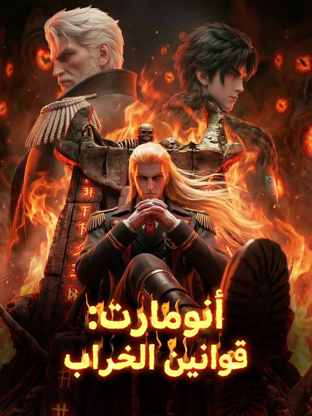 أنومارت: قواعد الأرض القاحلة