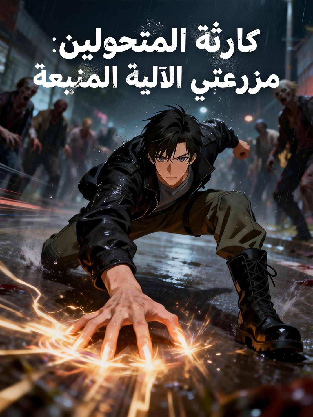 نهاية العالم الطافرة: مزرعتي الميكانيكية التي لا تُهزم