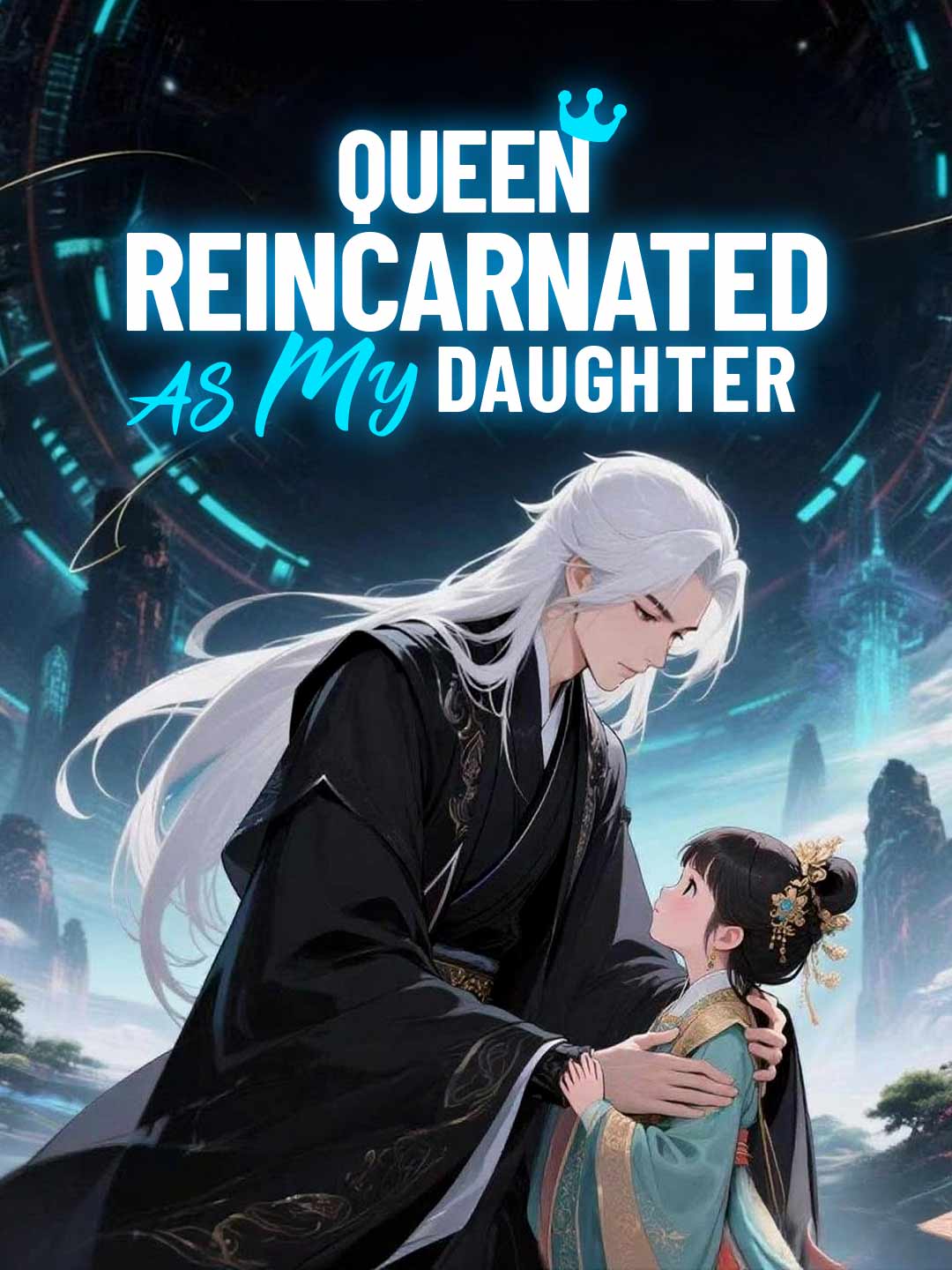 La regina si è reincarnata in mia figlia