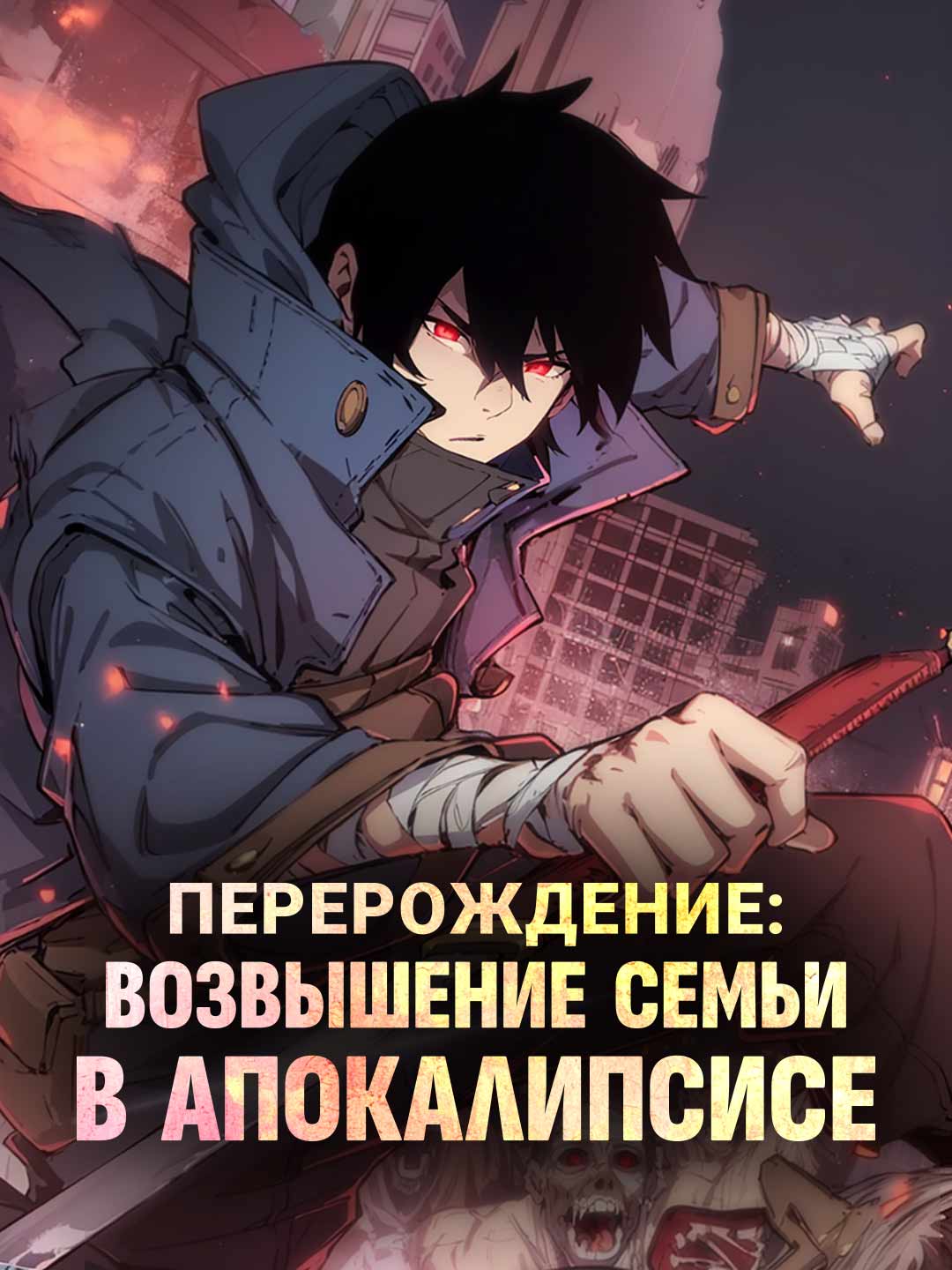 Апокалипсис: Я вернулся и прокачиваю семью