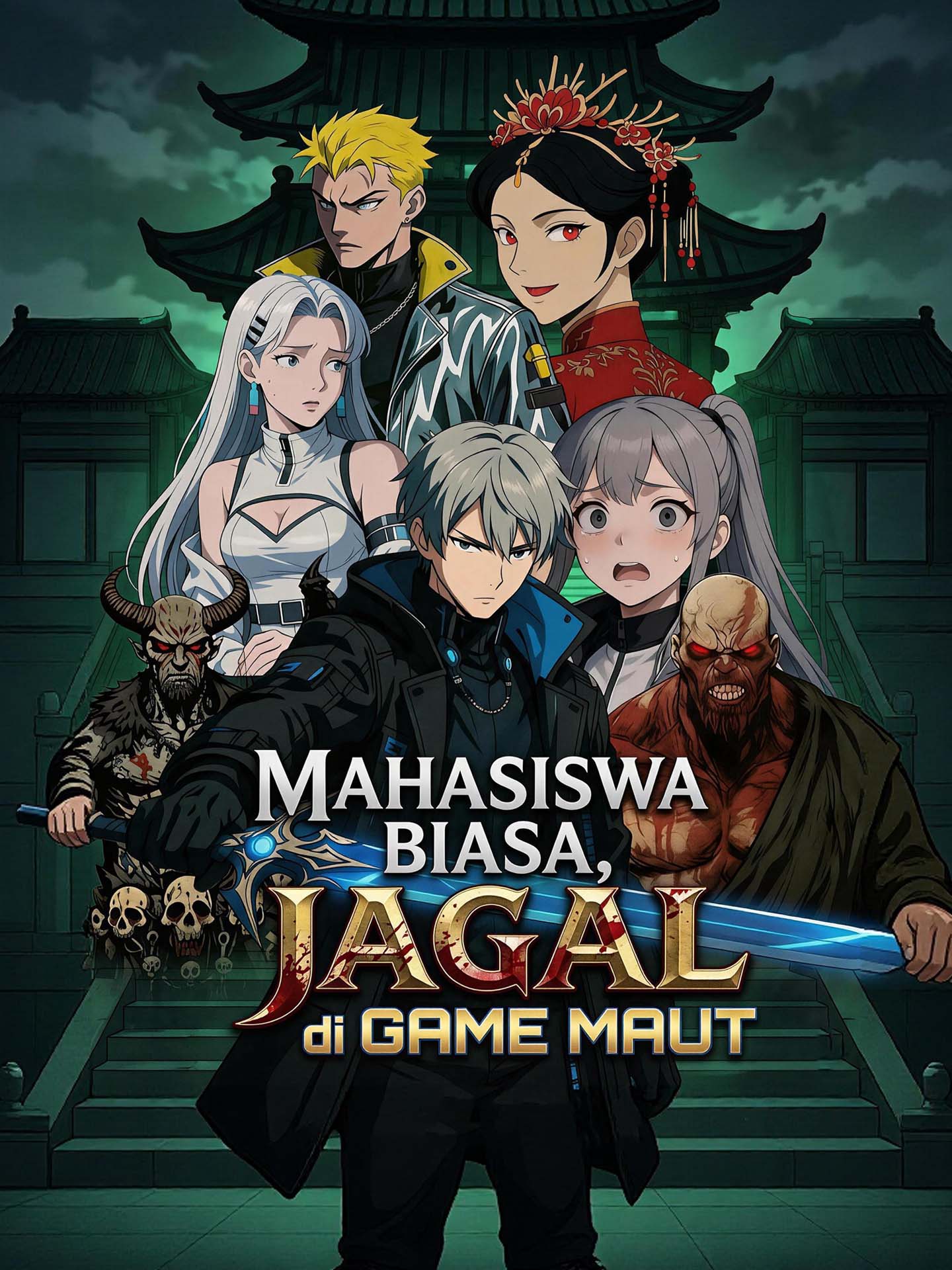 [Sulih Suara]Mahasiswa Biasa, Jagal di Game Maut