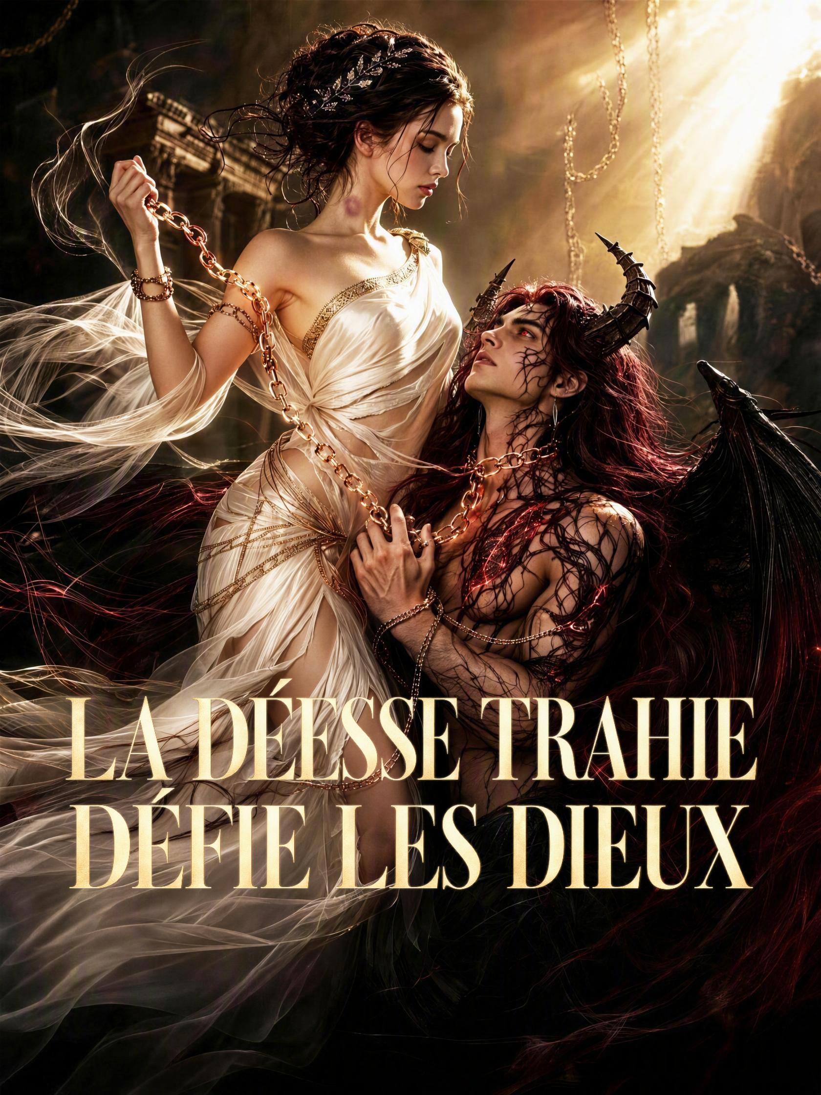 LA DÉESSE TRAHIE DÉFIE LES DIEUX