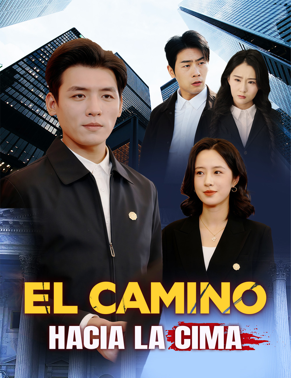 El camino hacia la cima