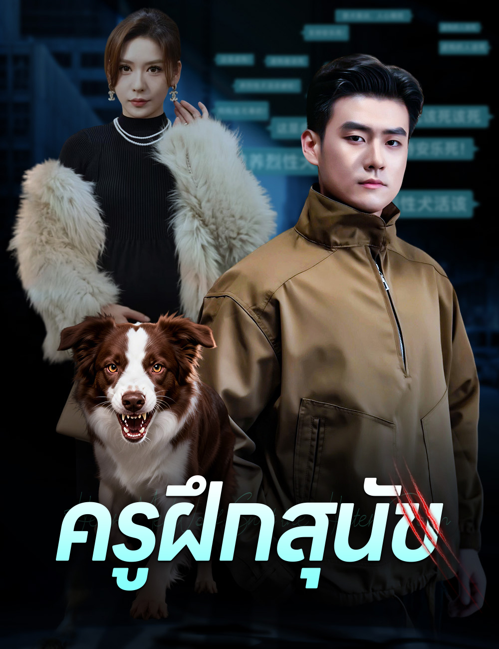 ครูฝึกสุนัข