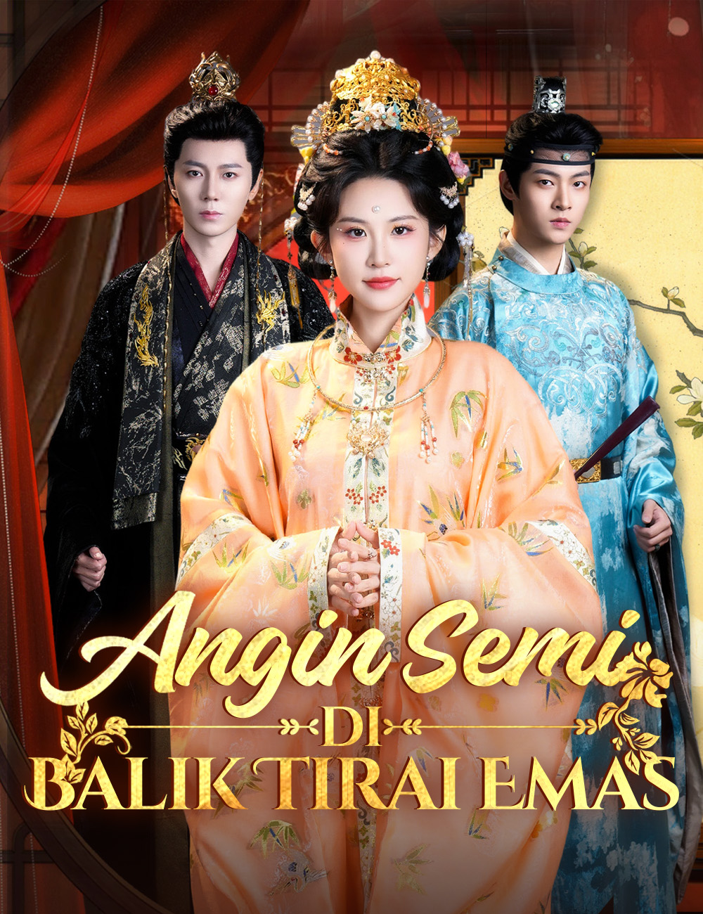 Angin Semi di Balik Tirai Emas
