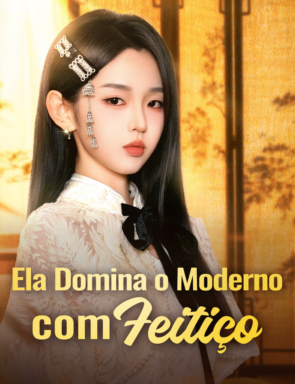 Ela Domina o Moderno com Feitiço