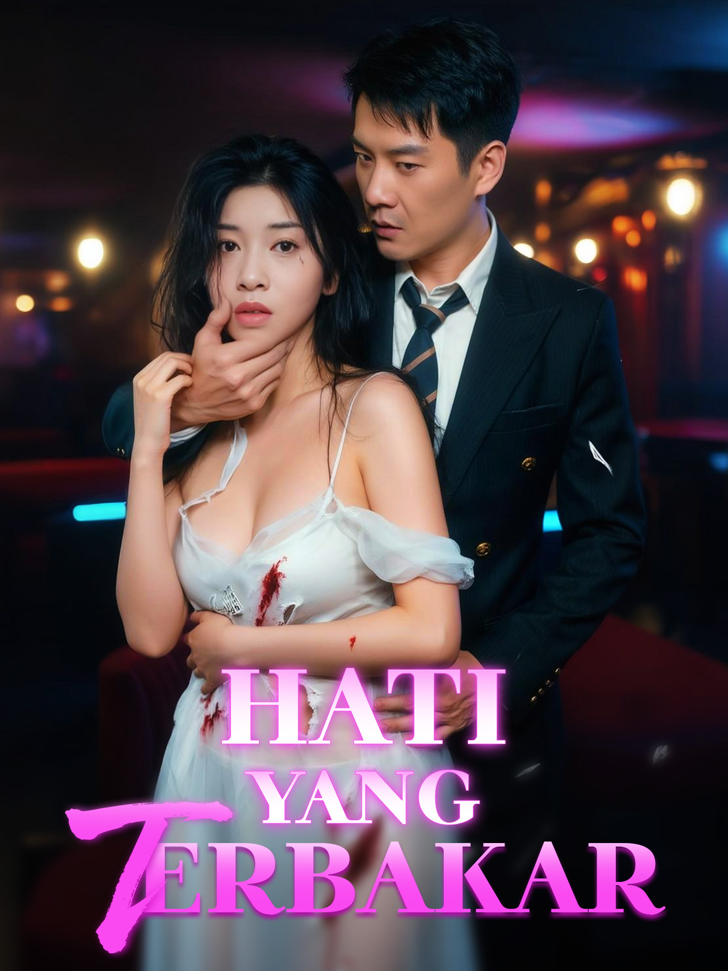 Hati yang terbakar