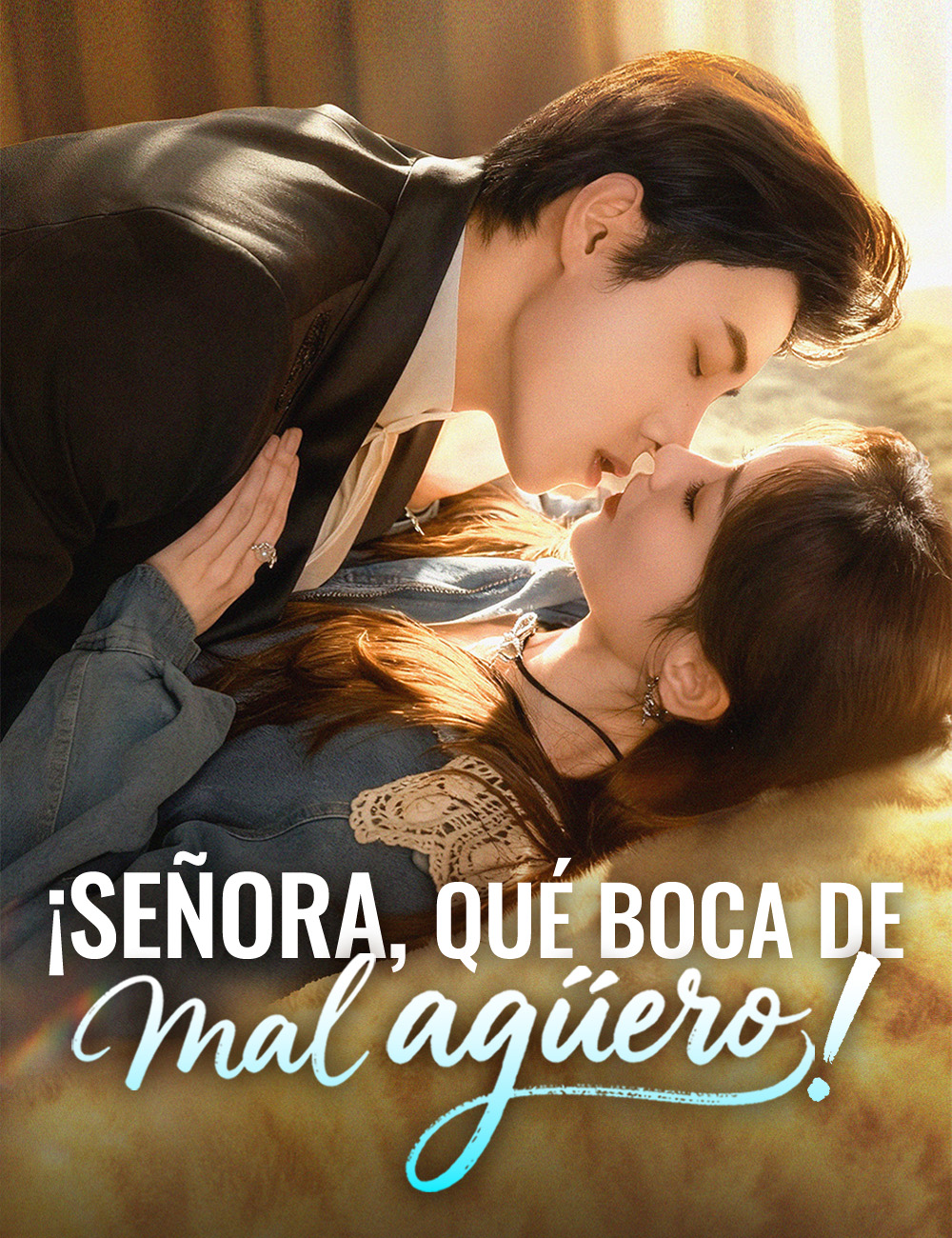 ¡Señora, qué boca de mal agüero!