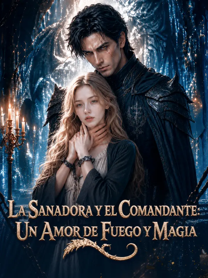 La Sanadora y el Comandante: Un Amor de Fuego y Magia