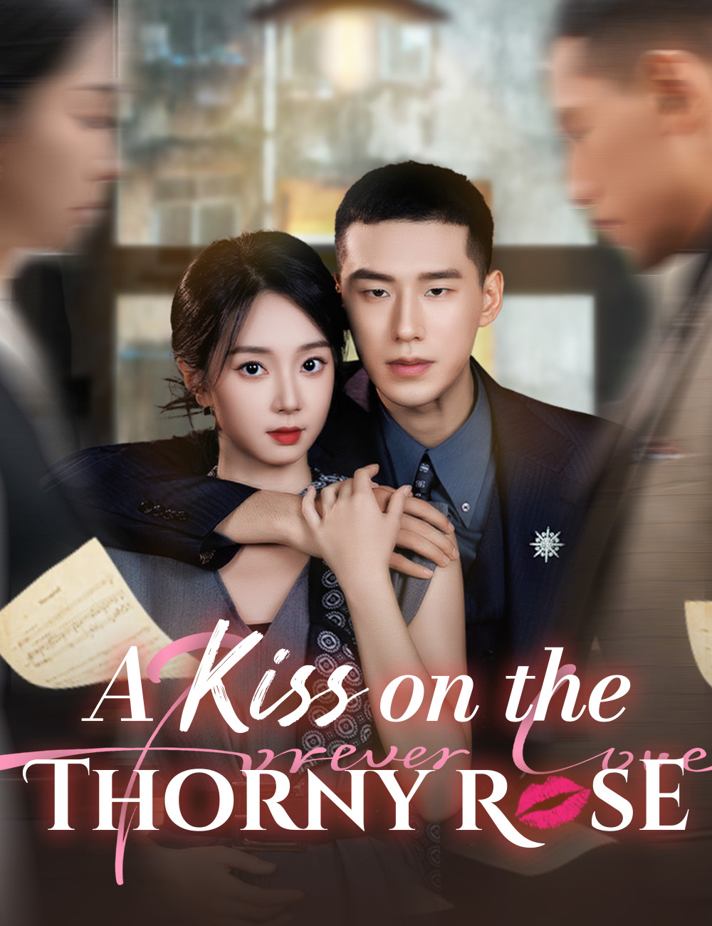 A Kiss on the Thorny Rose