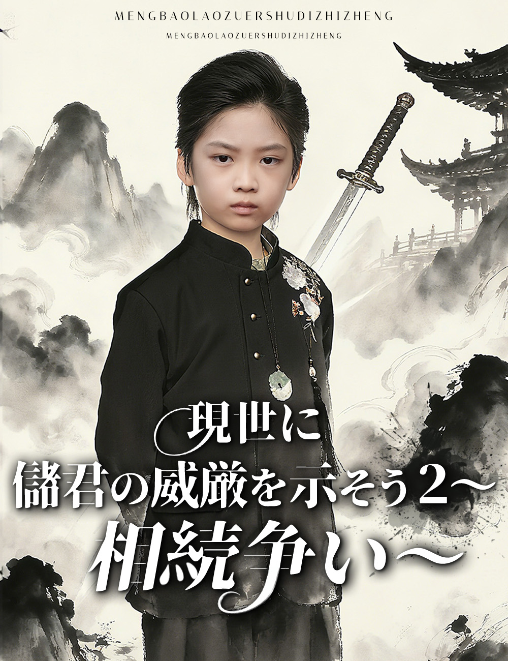 現世に儲君の威厳を示そう2~相続争い~