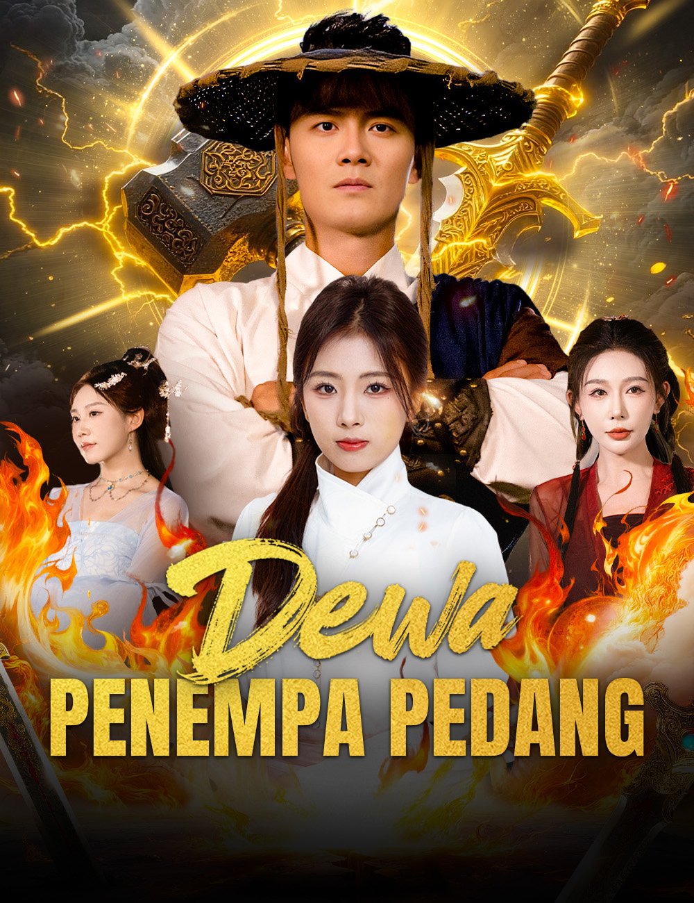 Dewa Penempa Pedang