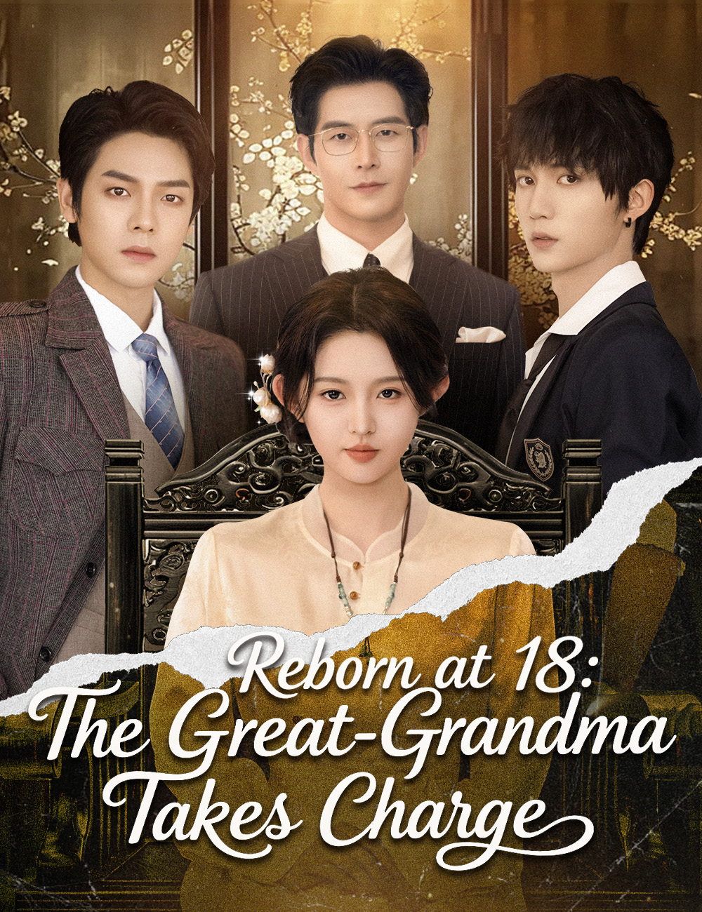 Reborn at 18: The Great-Grandma Takes Charge(Dubbed)