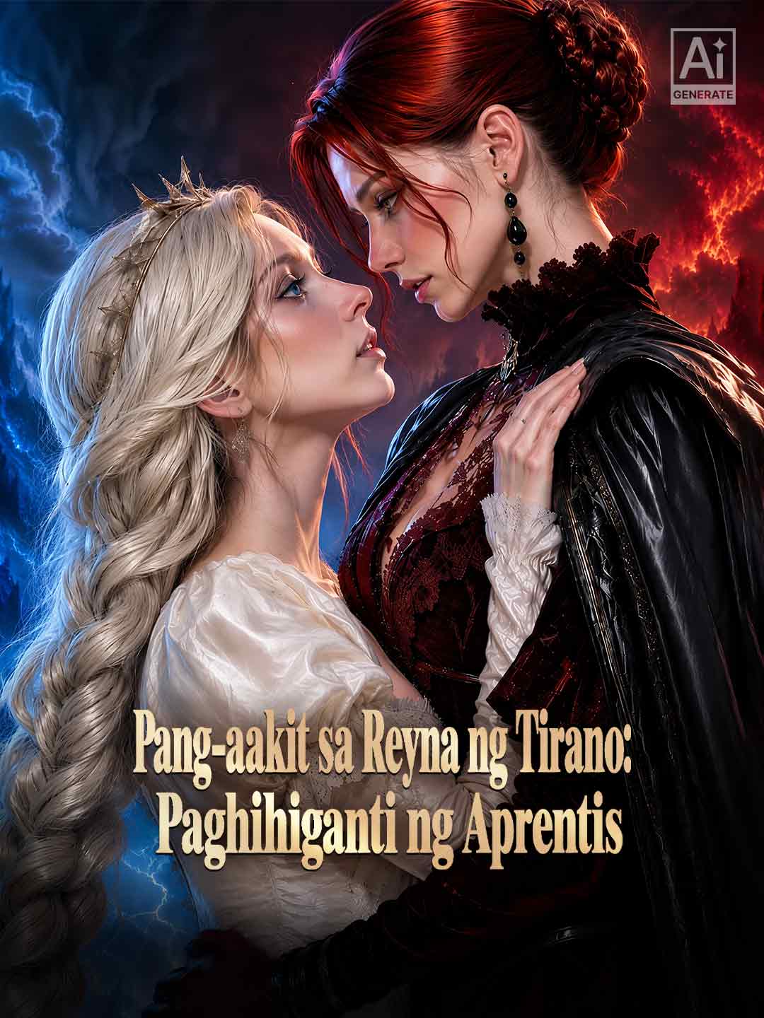 Pang-aakit sa Reyna ng Tirano: Paghihiganti ng Aprentis