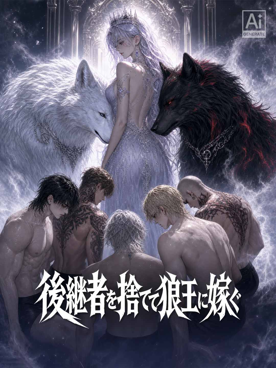 後継者を捨てて狼王に嫁ぐ