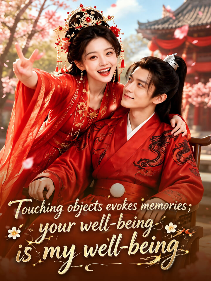 Touching objects evokes memories; your well-being is my well-being