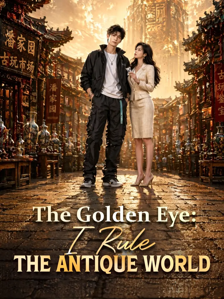 The Golden Eye: I Rule The Antique World