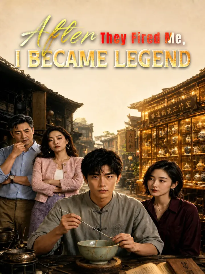 After They Fired Me, I Became Legend