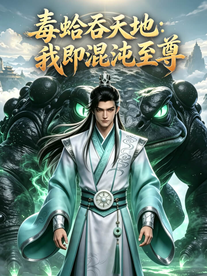 毒蛤吞天地:我即混沌至尊