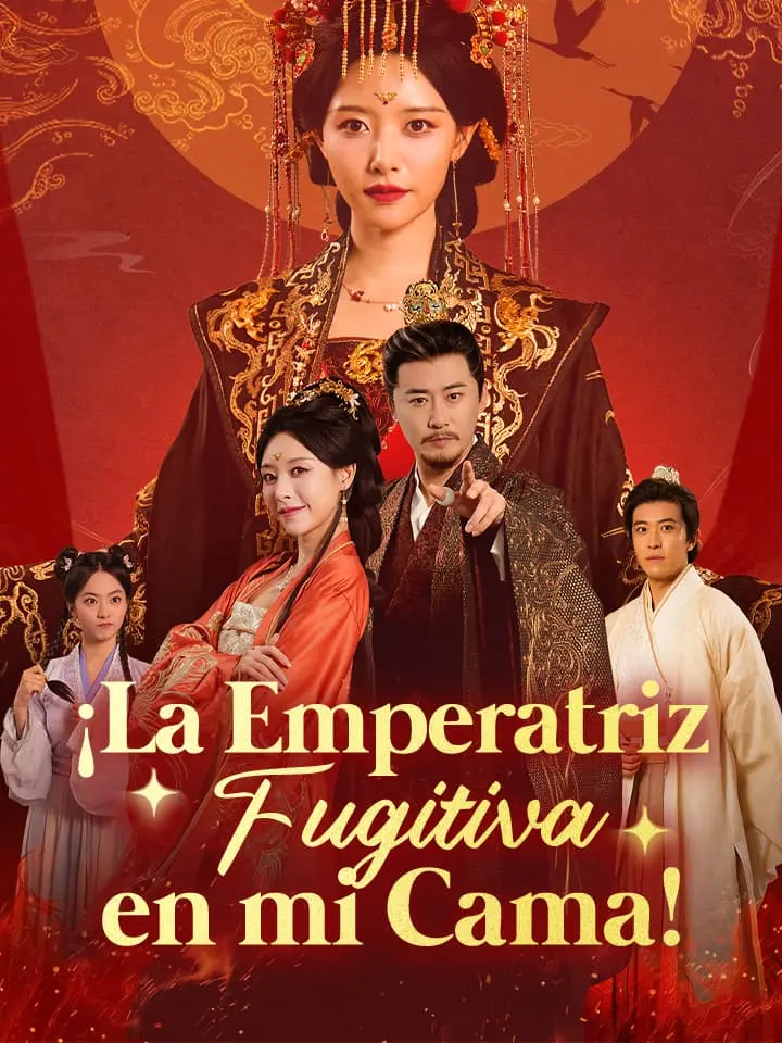¡La Emperatriz Fugitiva en mi Cama!