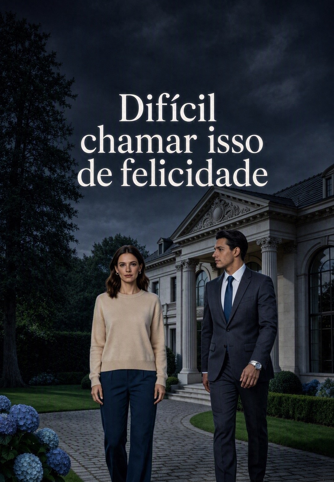 Difícil chamar isso de felicidade