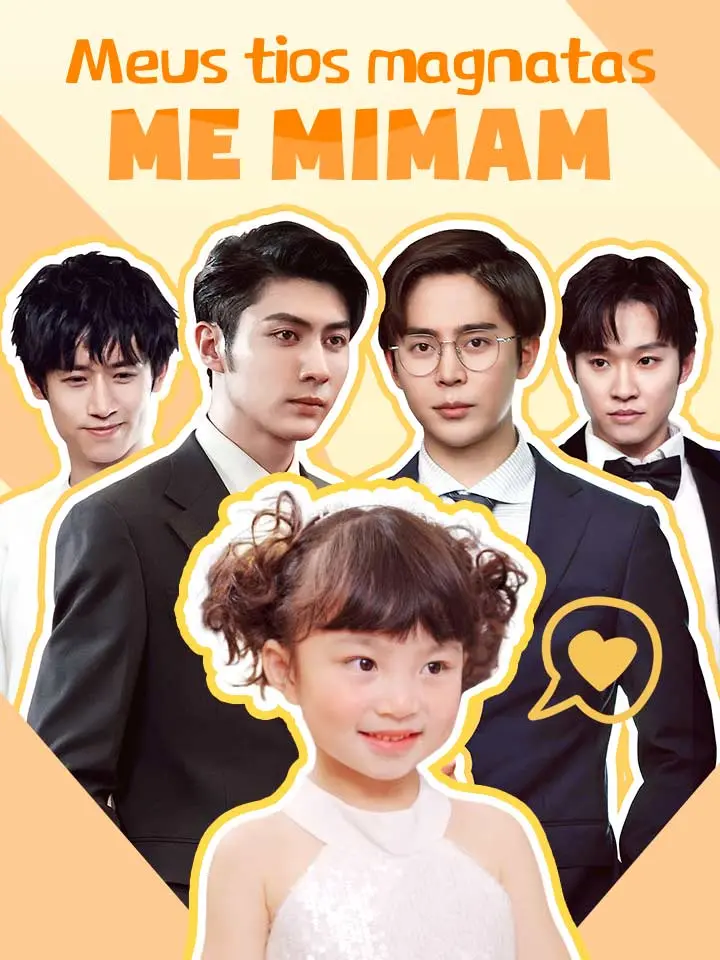 Meus tios magnatas me mimam