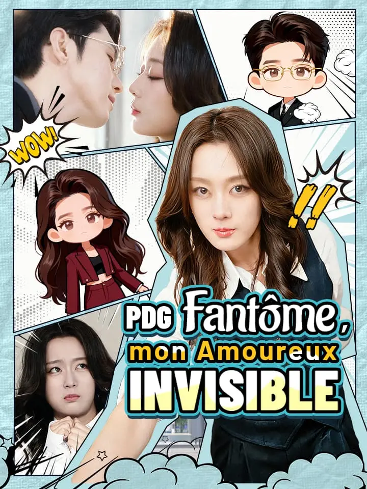 PDG Fantôme, mon Amoureux Invisible