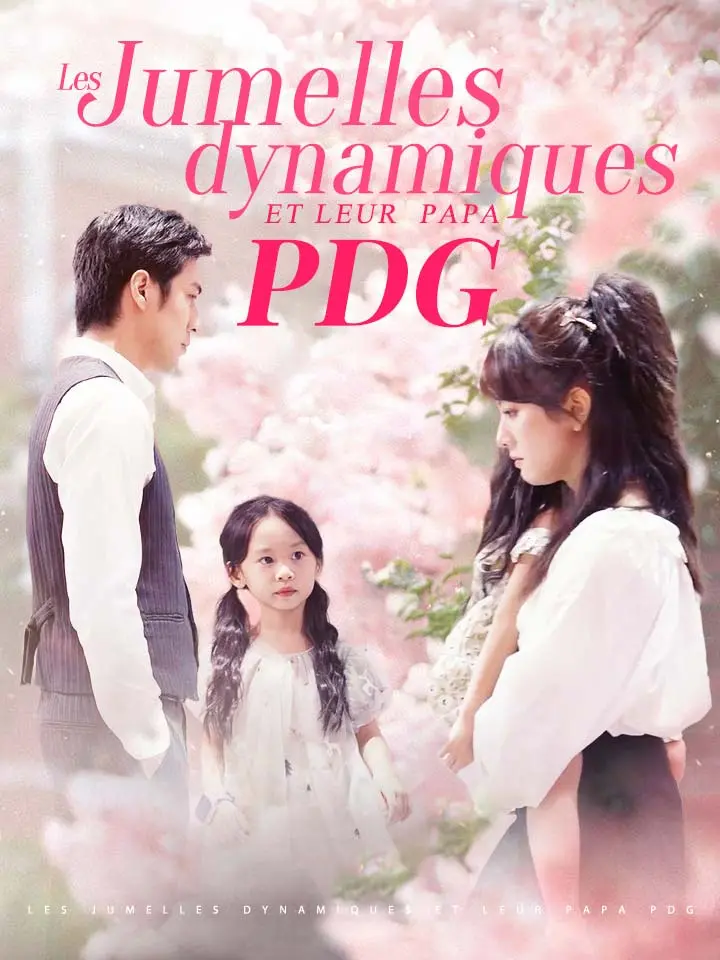 Les jumelles dynamiques et leur papa PDG