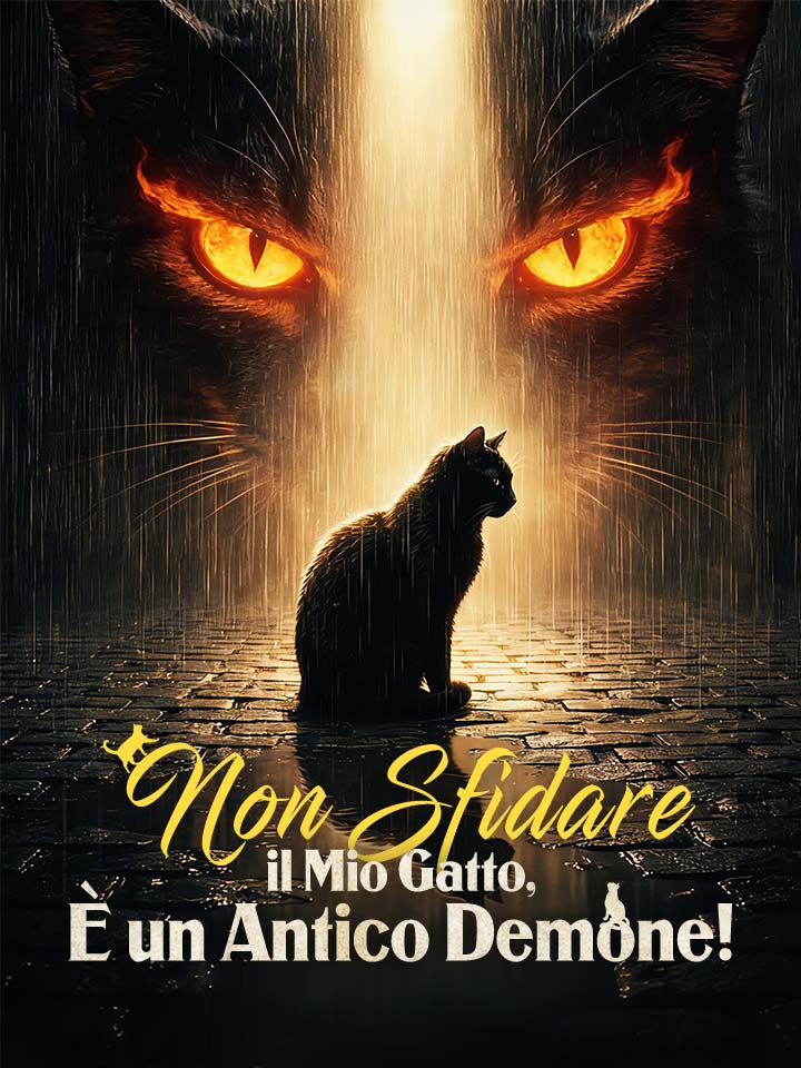 Non Sfidare il Mio Gatto, È un Antico Demone!