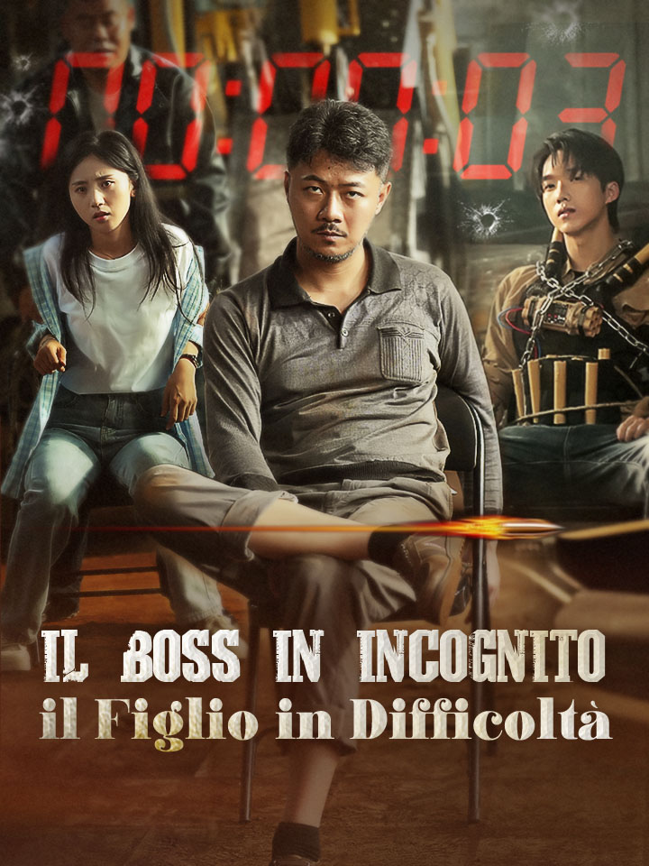 Il Boss in Incognito, il Figlio in Difficoltà