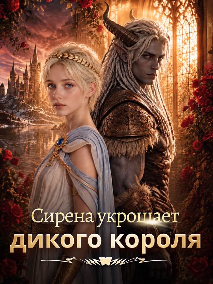 Сирена укрощает дикого короля