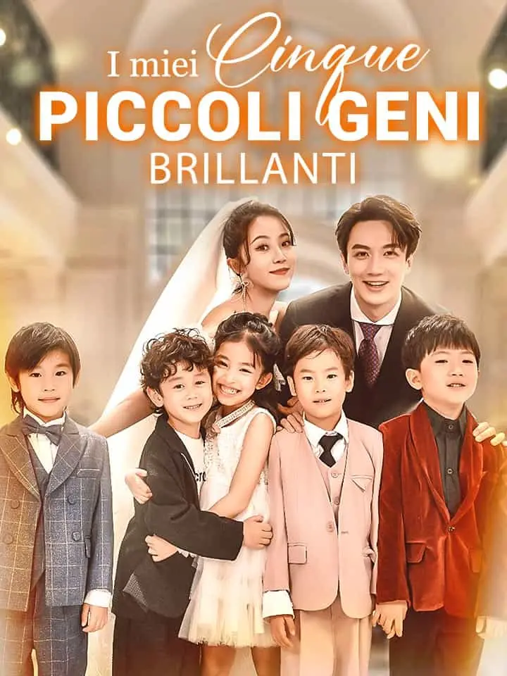 I miei cinque piccoli geni brillanti